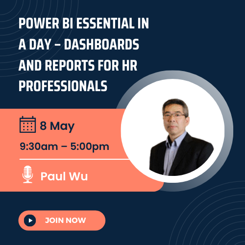 Power BI essential in a Day – Dashboards and Reports for HR professionals