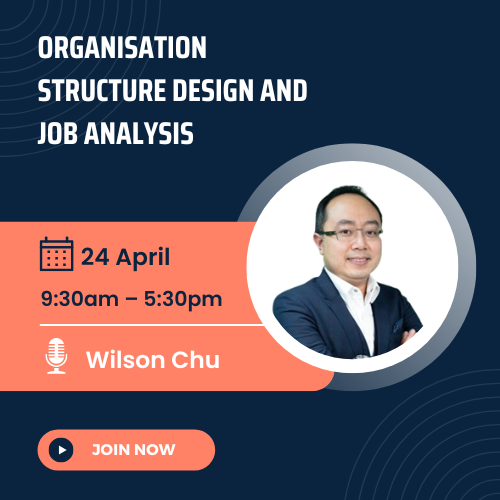 Organisation Structure Design and Job Analysis