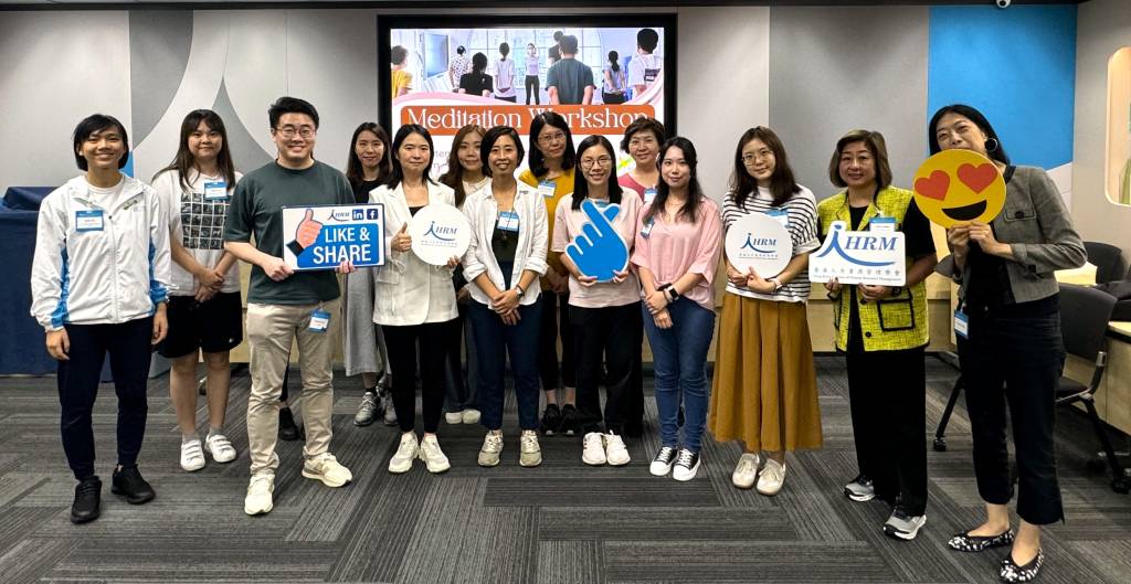 HKIHRM x InspiringHK Meditation Workshop