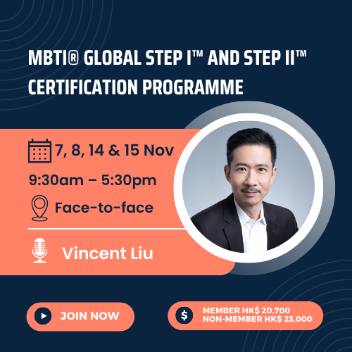 MBTI® Global Step I™ and Step II™ Certification Programme
