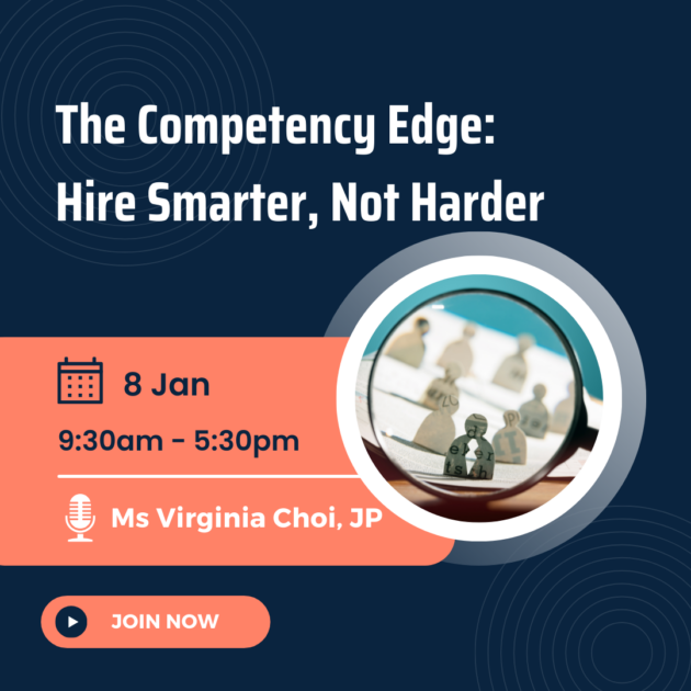 The Competency Edge: Hire Smarter, Not Harder
