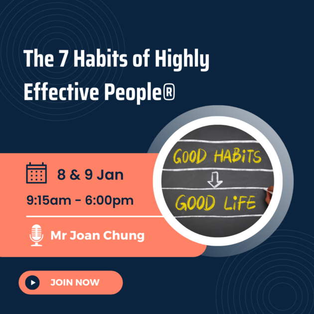 The 7 Habits of Highly Effective People®