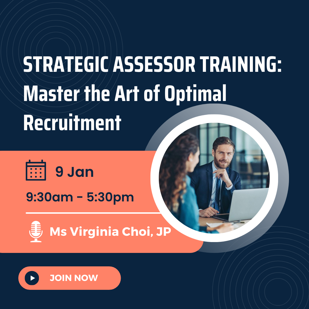 STRATEGIC ASSESSOR TRAINING: Master the Art of Optimal Recruitment