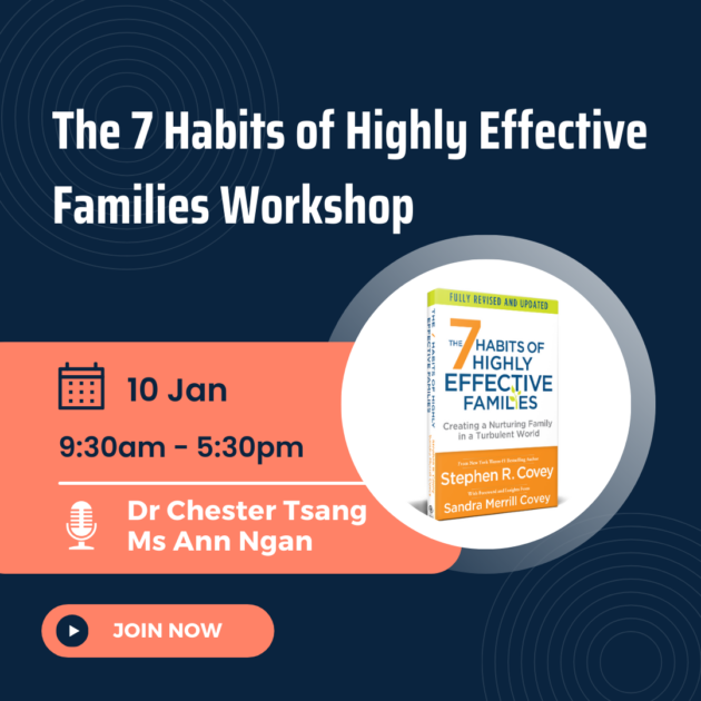 The 7 Habits of Highly Effective Families Workshop
