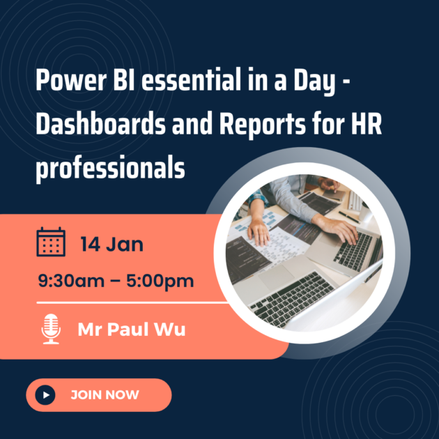 Power BI essential in a Day - Dashboards and Reports for HR professionals