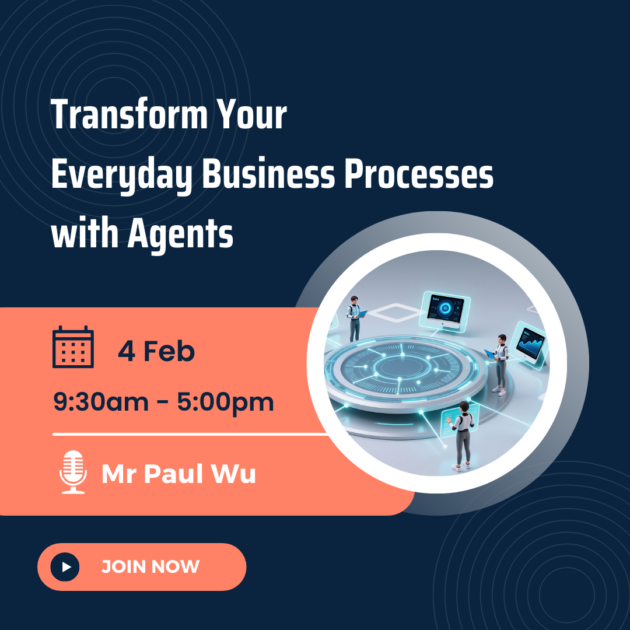 Transform your everyday business processes with agents