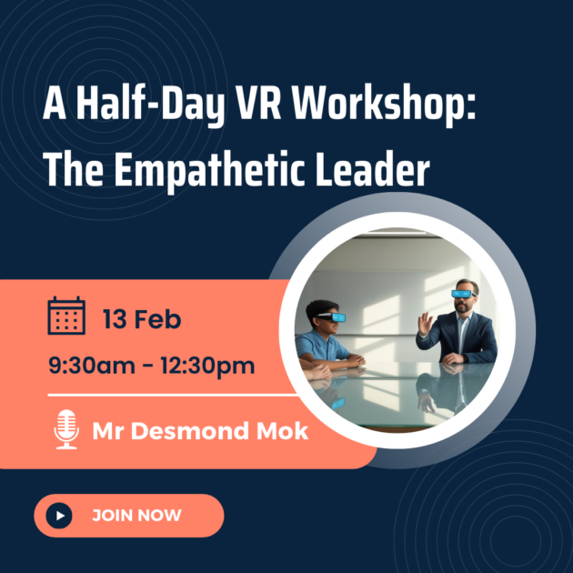 A Half-Day VR Workshop: The Empathetic Leader