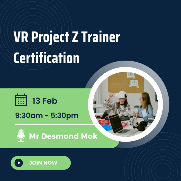 VR Project Z Trainer Certification