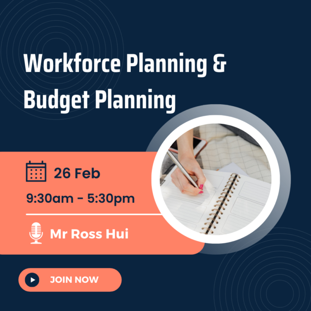 Workforce Planning & Budget Planning