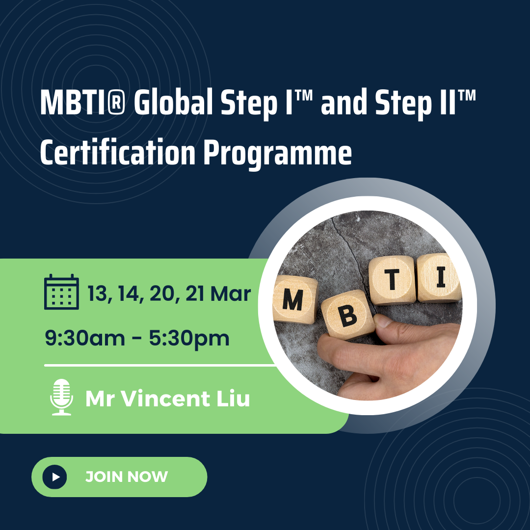 MBTI® Global Step I™ and Step II™ Certification Programme
