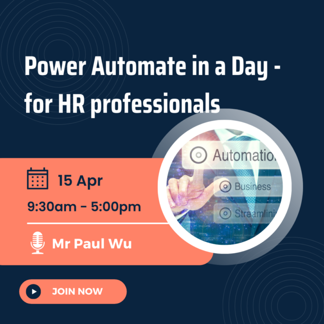 Power Automate in a Day - for HR professionals