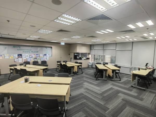 Training Setting Room 1 (750 sq. ft.) 20 – 30 persons